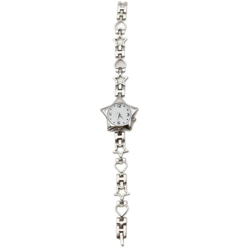 Designer Zinc Alloy Star Shape Pocket