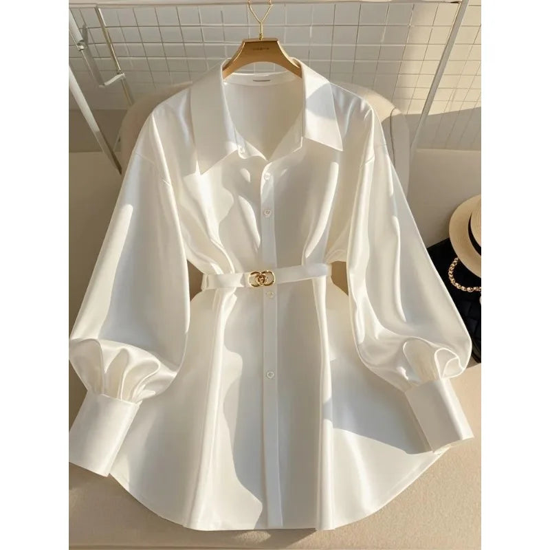 Women's Clothing Early Autumn White