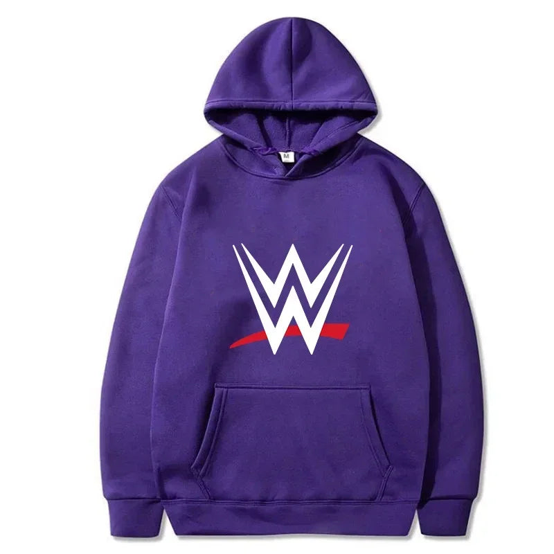 New loose hooded sweatshirt with