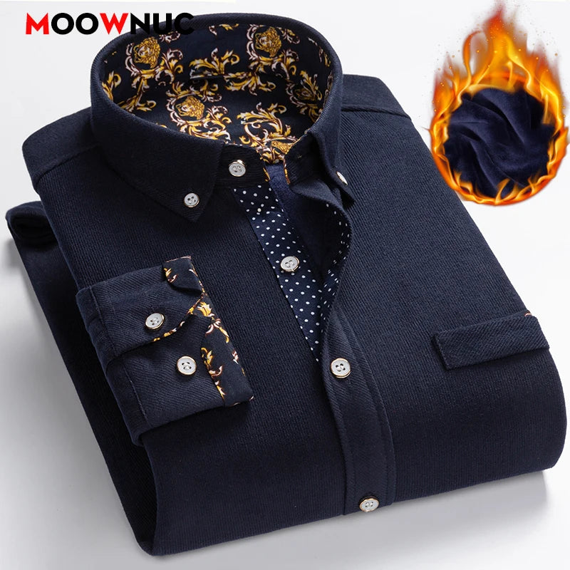 Mens Clothing Shirt For Men Long Sleeve