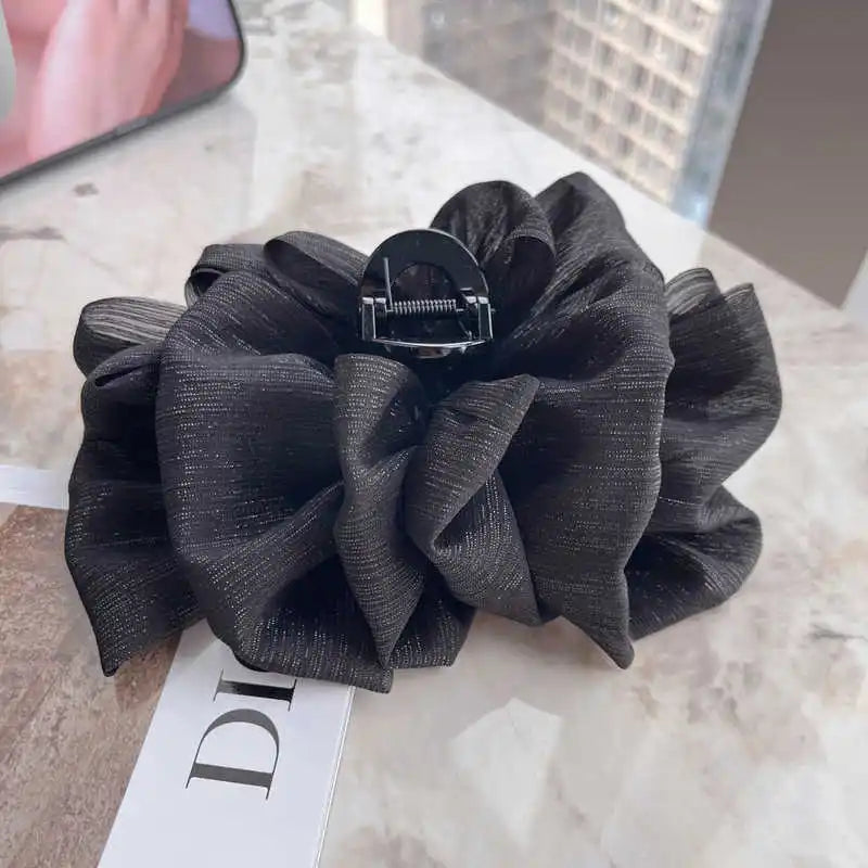 Summer Sweet Mesh Tulle Big Bow Hair