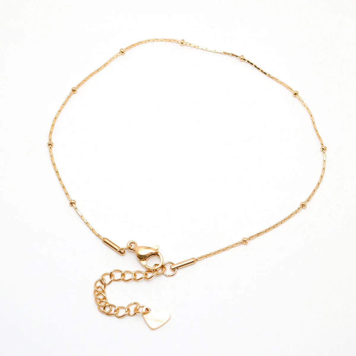 Fashion Stainless Steel Link Chain Anklet