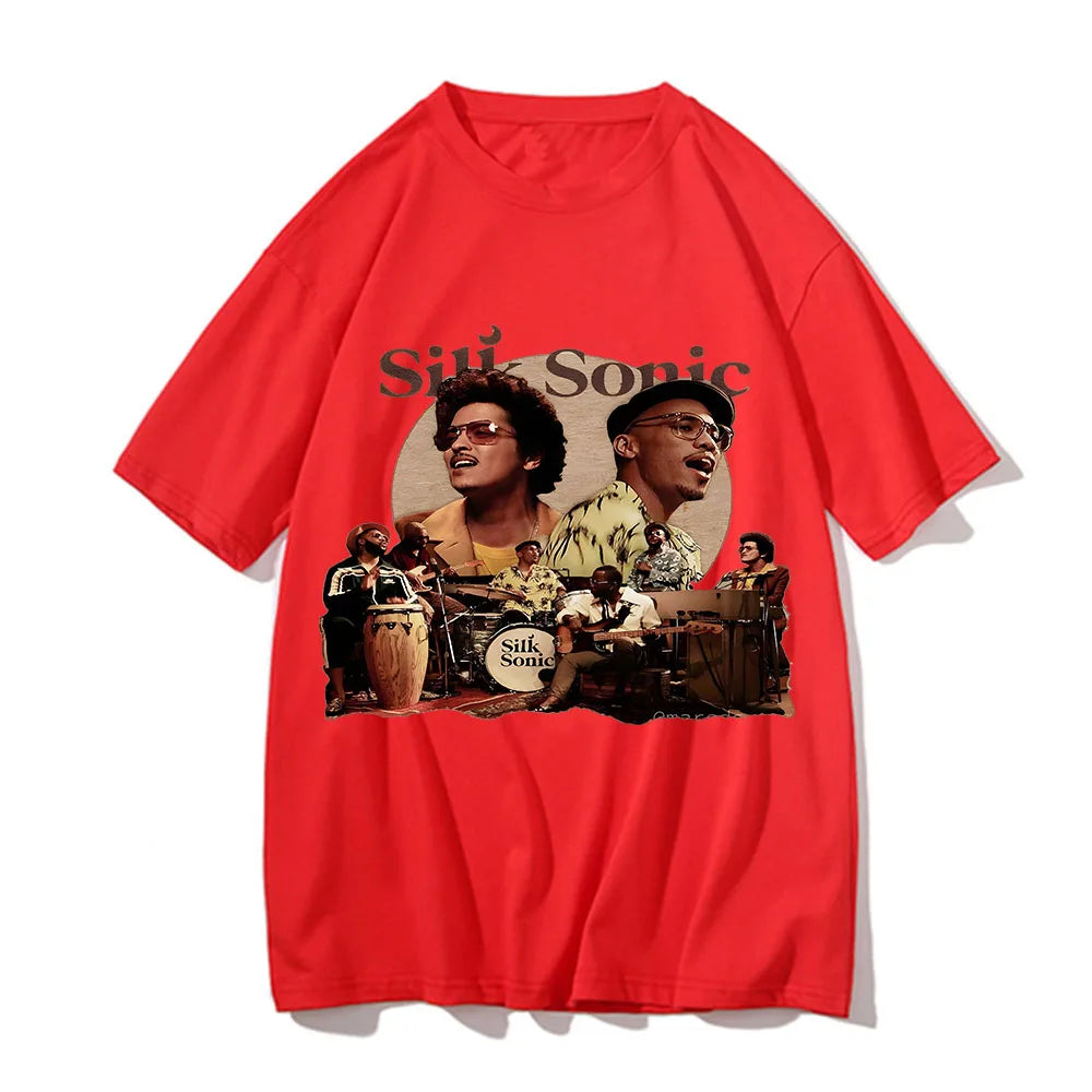 Men Women Clothes Bruno Mars Tour