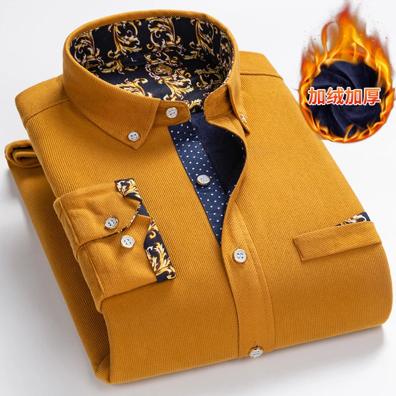 Mens Clothing Shirt For Men Long Sleeve