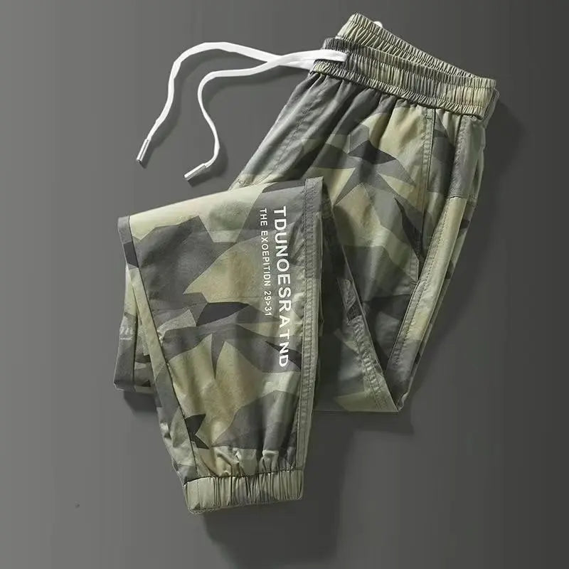 Men's Camouflage Work Camo Joggers