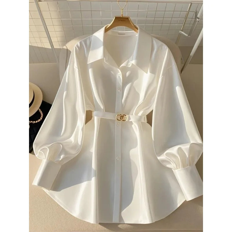 Women's Clothing Early Autumn White