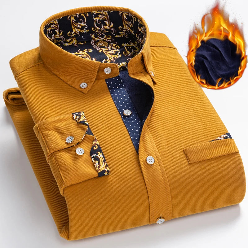 Mens Clothing Shirt For Men Long Sleeve