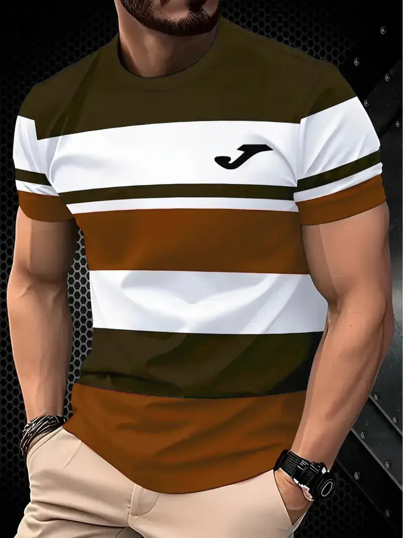Classic Men's T-shirt Graphic Print