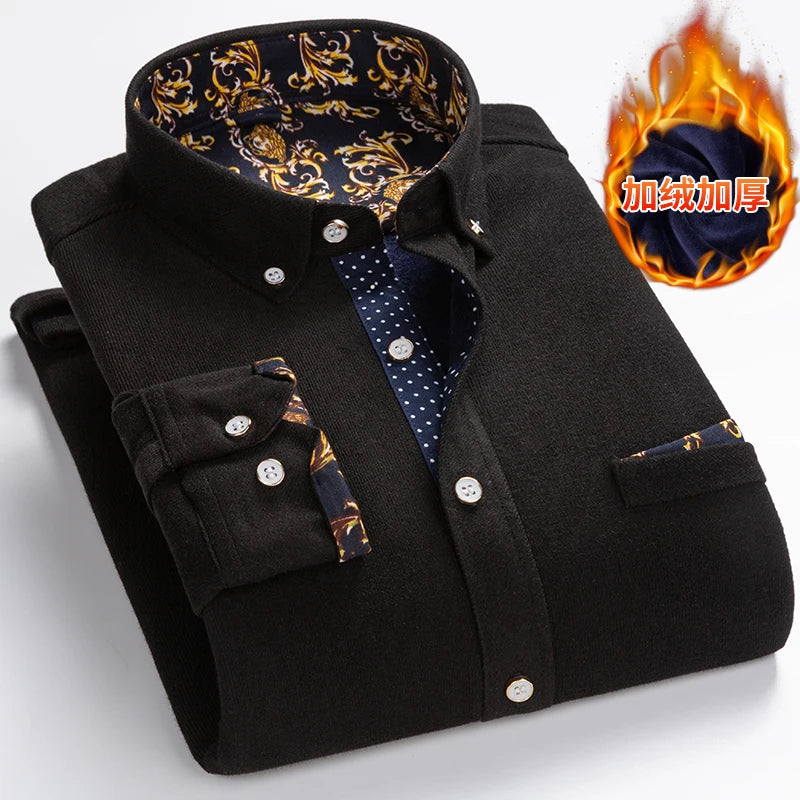 Mens Clothing Shirt For Men Long Sleeve