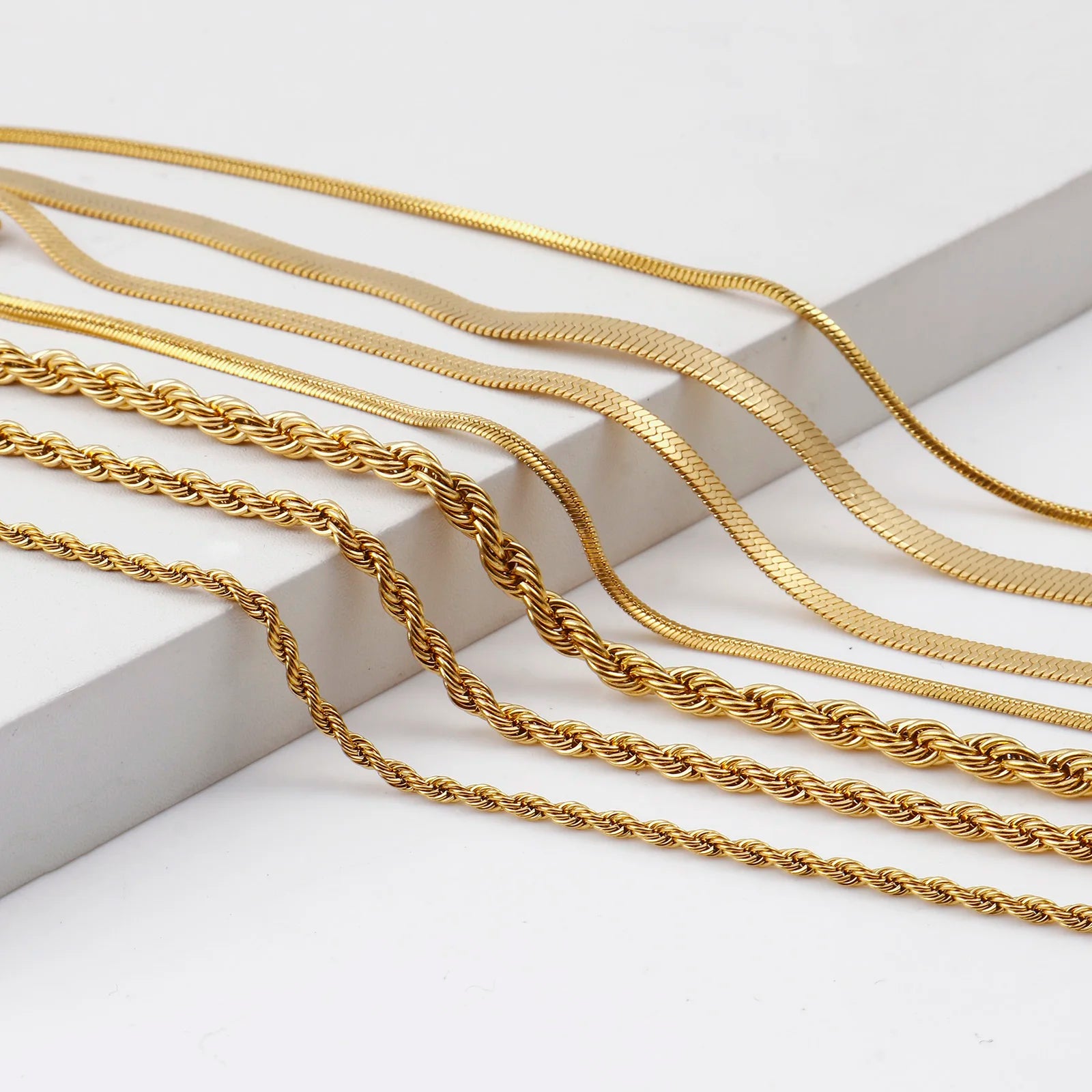 Fashion Stainless Steel Link Chain Anklet