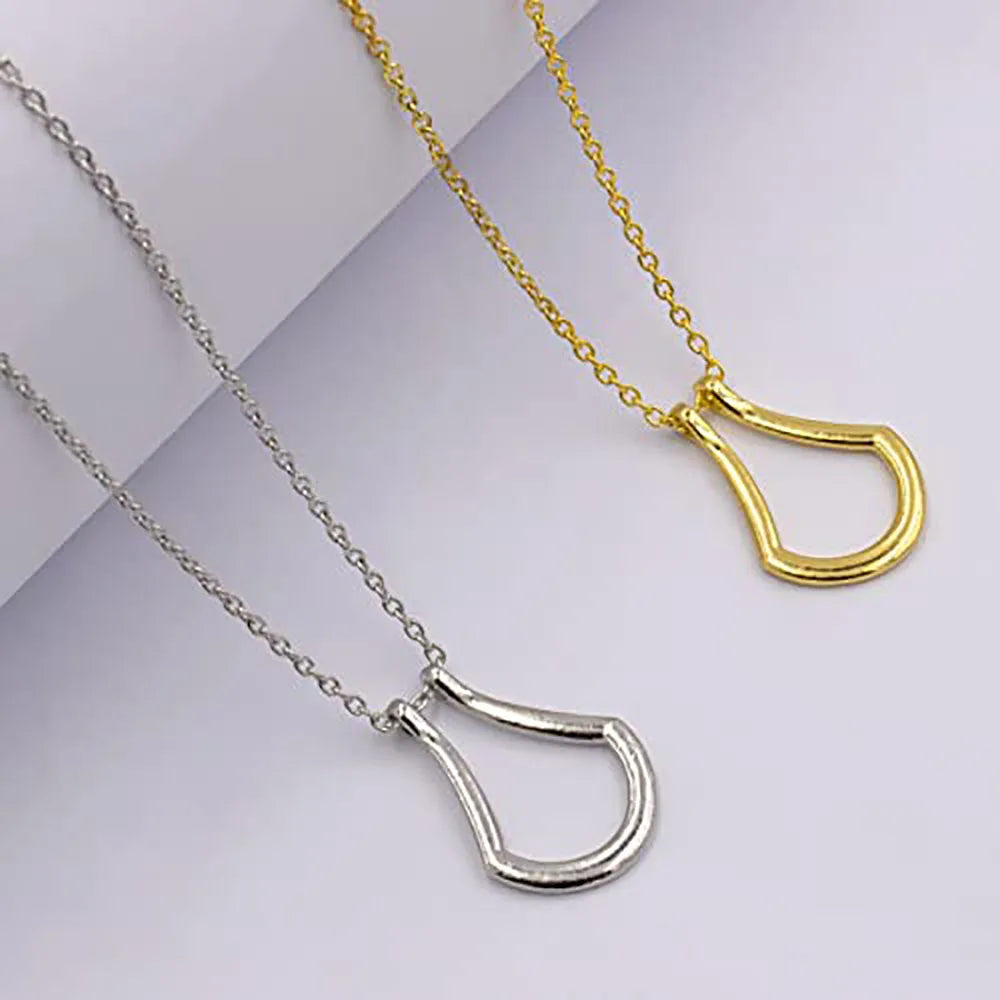 Ring Holder Necklace for Women Girls