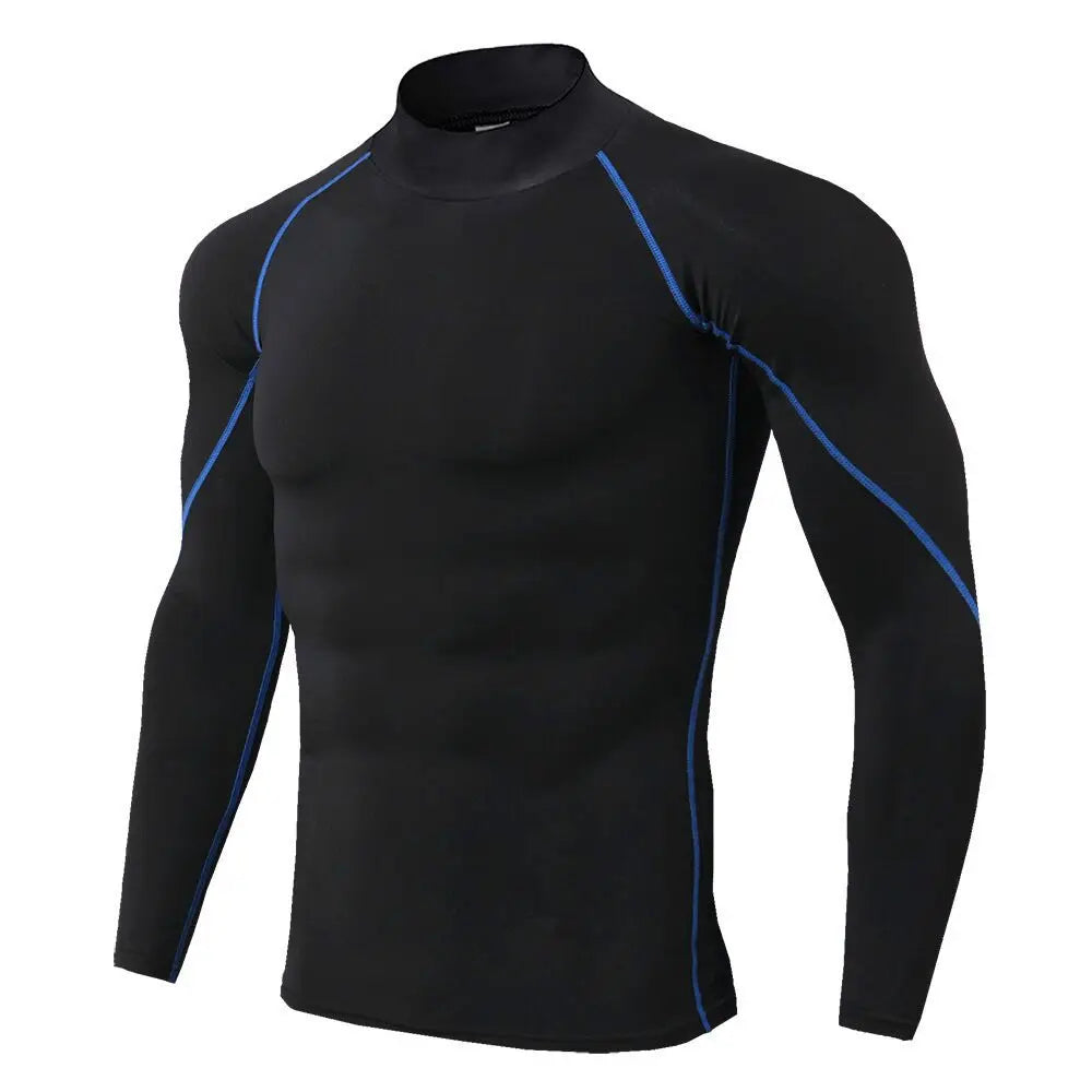 Men Sport T-shirt Quick Dry Bodybuilding