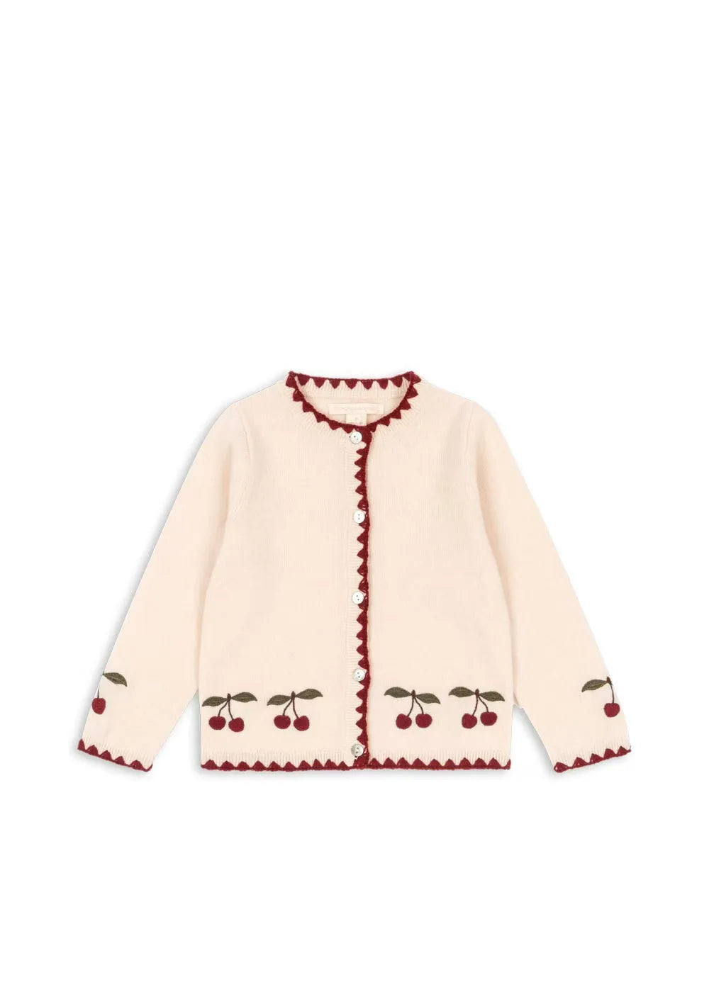 Konges Slojd Winter Baby Girls Cherry