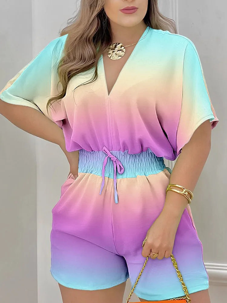 Elegant Women Summer Jumpsuit Casual