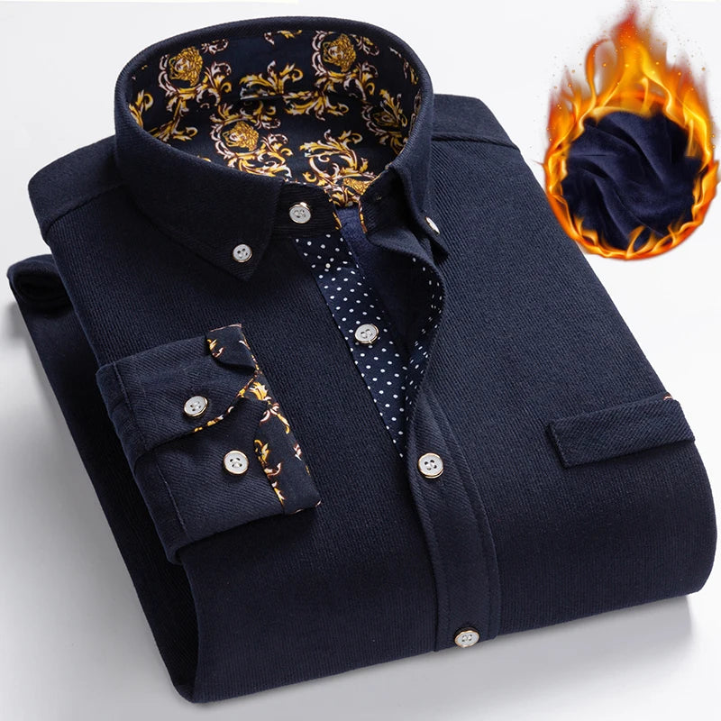 Mens Clothing Shirt For Men Long Sleeve