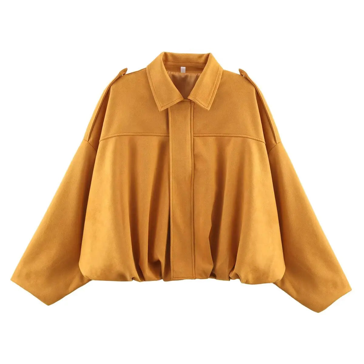 ETJ 2025  Spring new women's suede