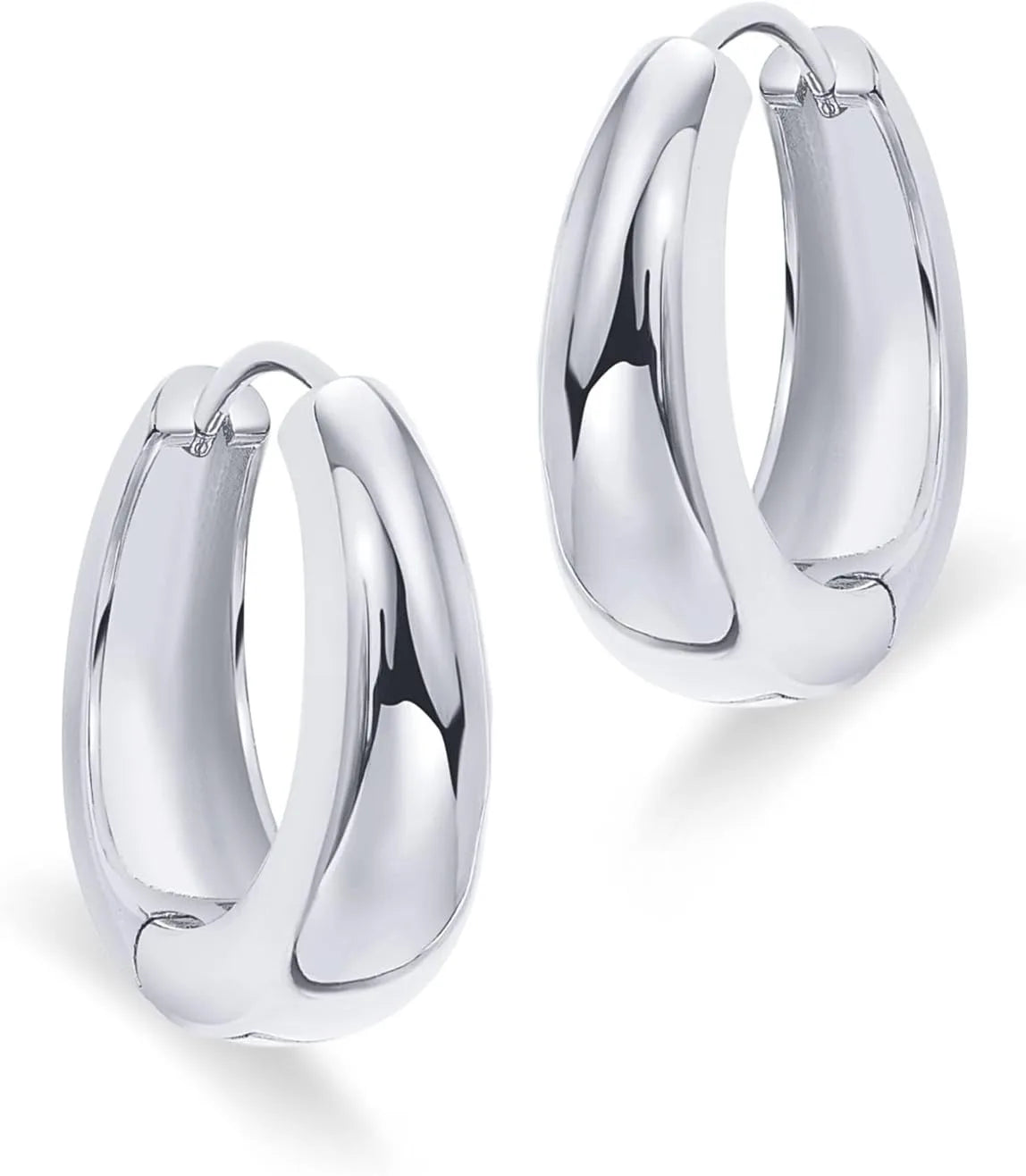 14K Gold Plated Sterling Silver Post Small