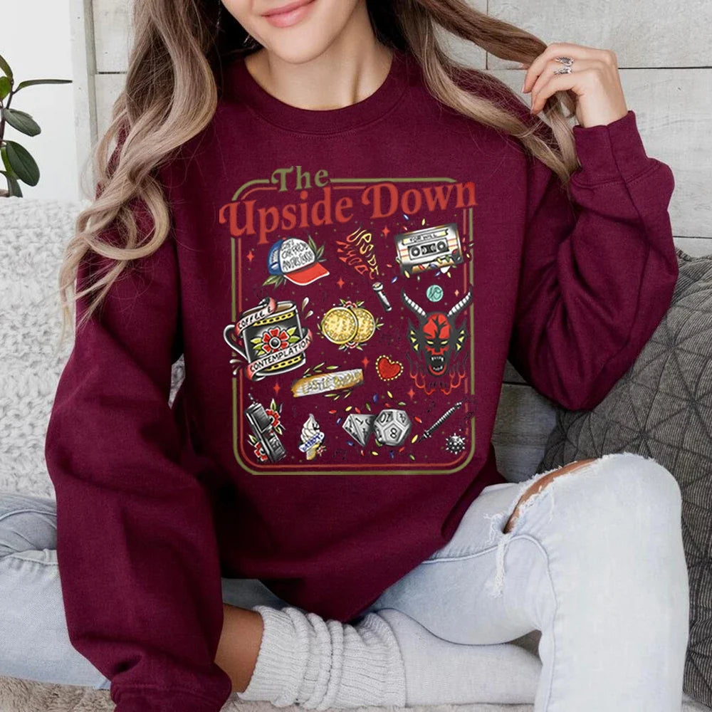 The Upside Down Sweatshirt Funny