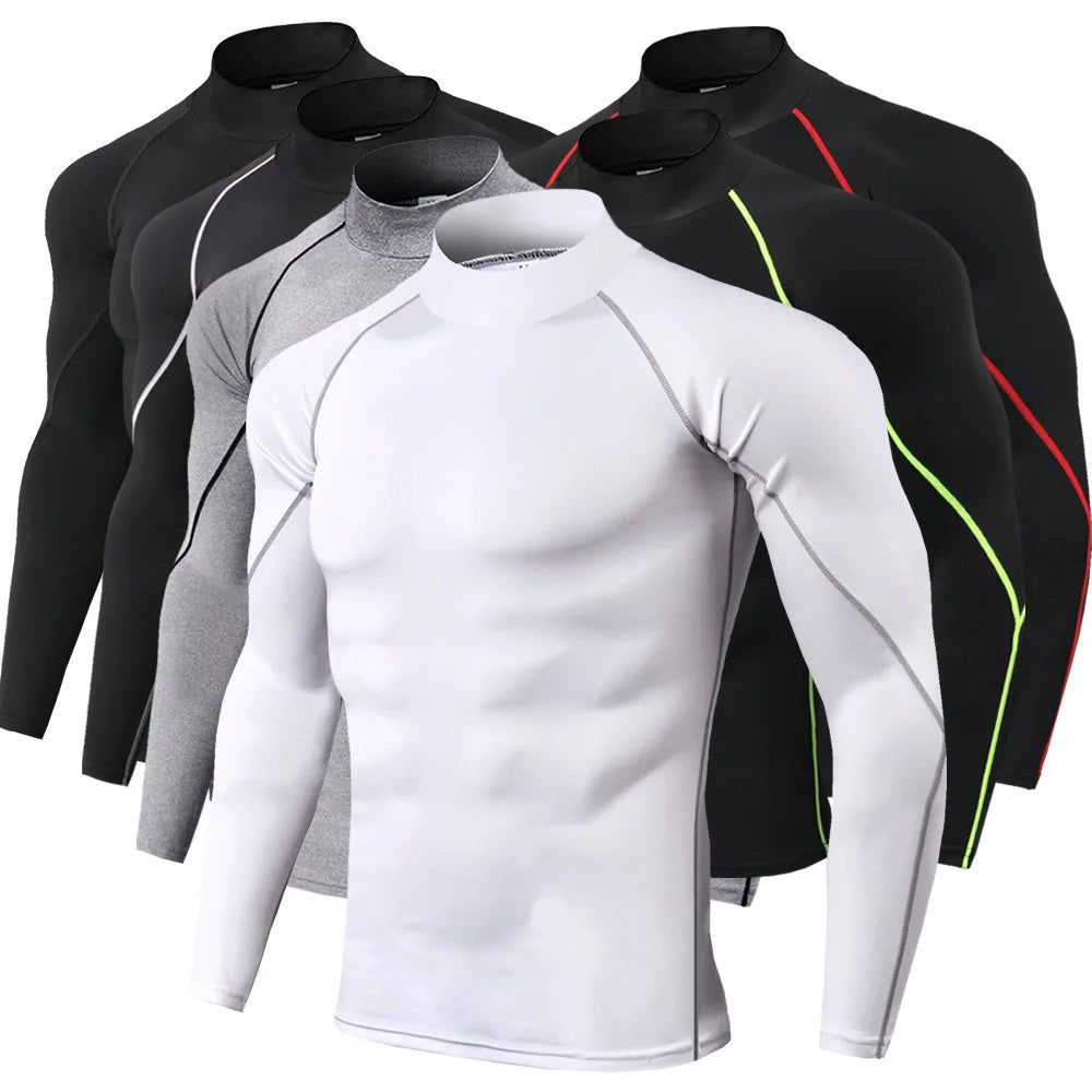 Men Sport T-shirt Quick Dry Bodybuilding