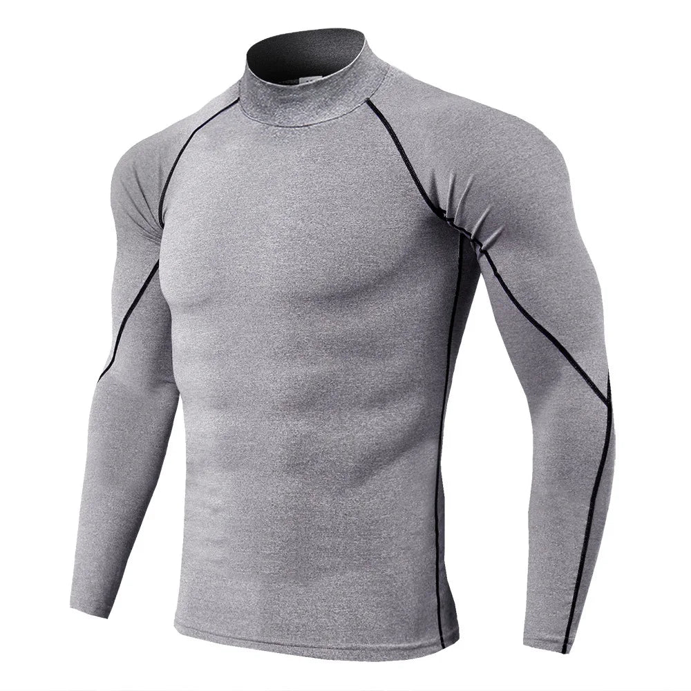 Men Sport T-shirt Quick Dry Bodybuilding