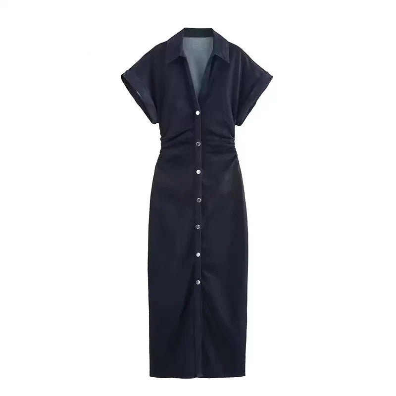 Denim Dress Women's Spring Summer