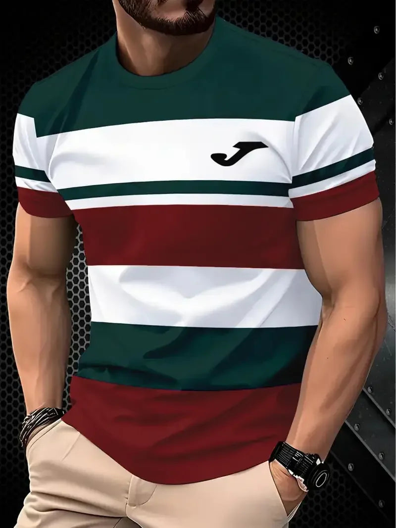 Classic Men's T-shirt Graphic Print