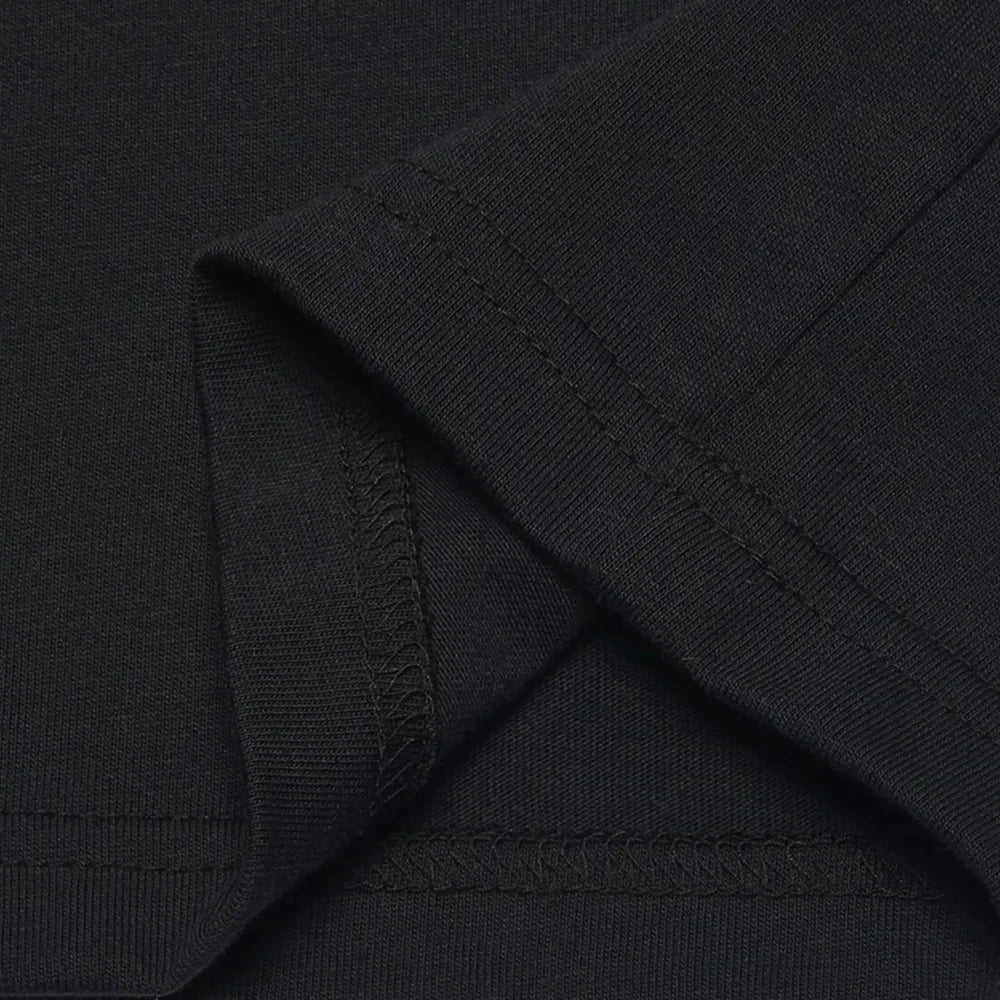 New in Top HUH Funny Dank Cat Meme Unhinged Tee Shirt Homme Men Clothing short sleeve Round Neck Printing Pullover T-shirt 50243