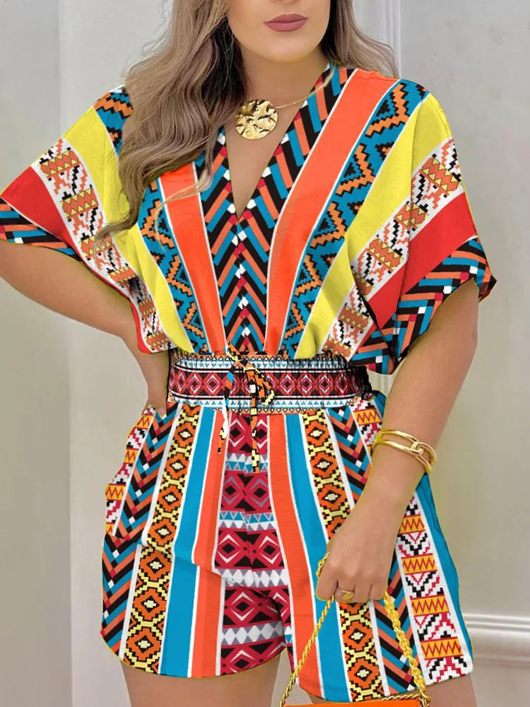 Elegant Women Summer Jumpsuit Casual