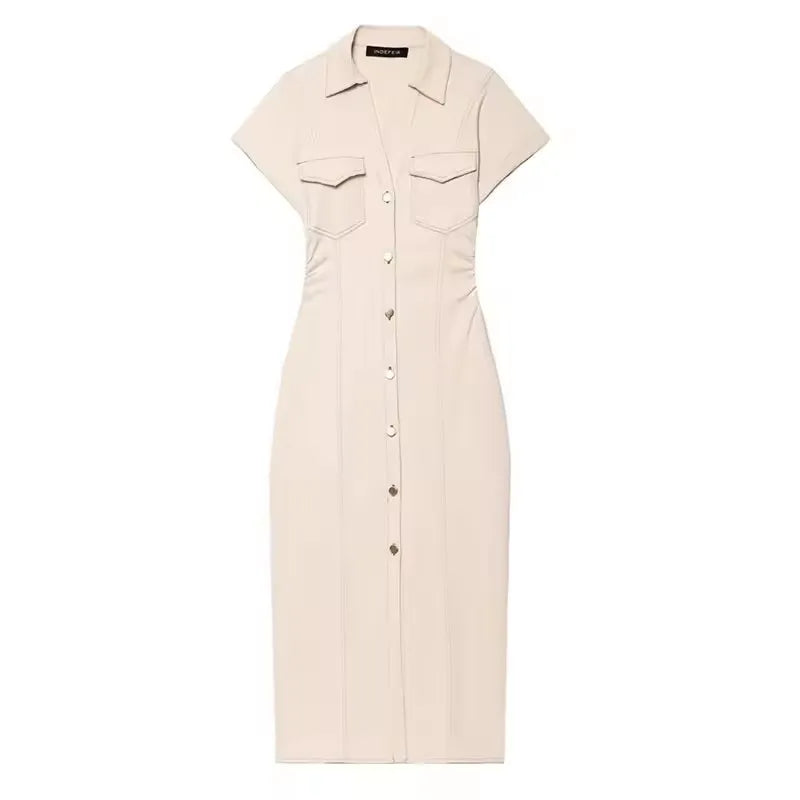 Denim Dress Women's Spring Summer