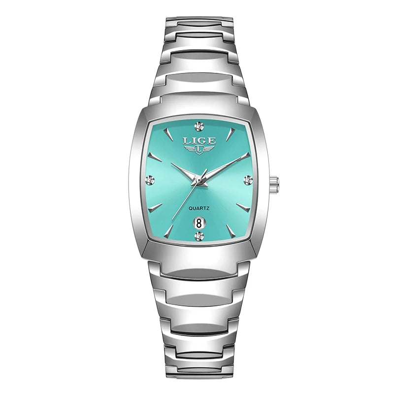 LIGE New Ladies Waterproof Watch Luxury