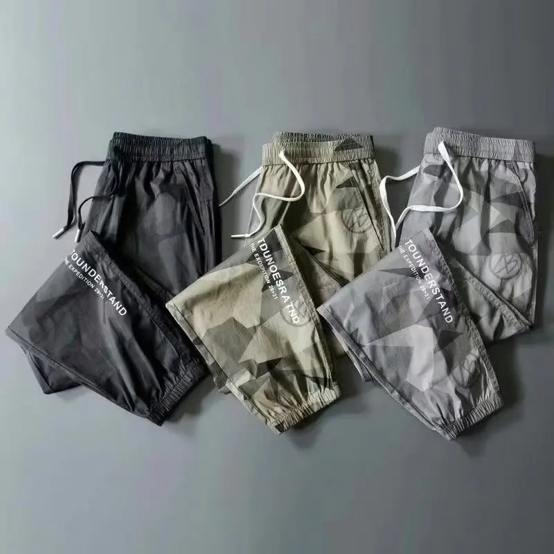 Men's Camouflage Work Camo Joggers