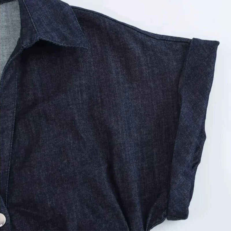 Denim Dress Women's Spring Summer
