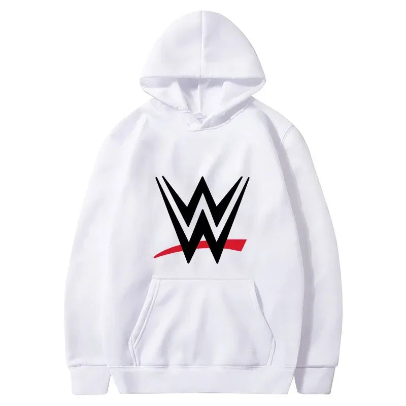 New loose hooded sweatshirt with