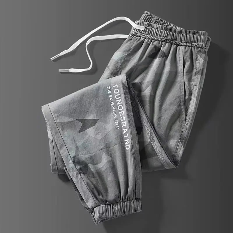 Men's Camouflage Work Camo Joggers