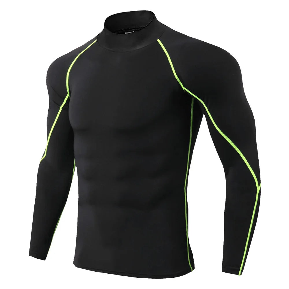 Men Sport T-shirt Quick Dry Bodybuilding