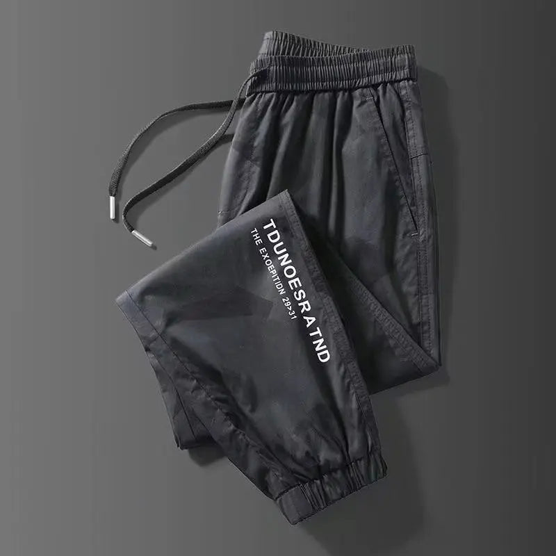 Men's Camouflage Work Camo Joggers